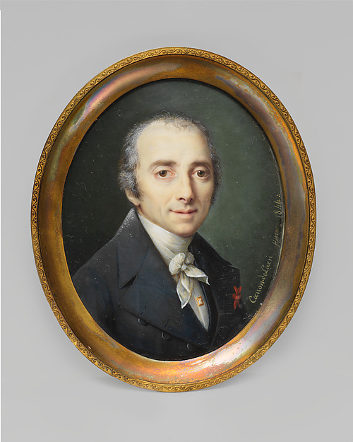 Baron Joseph Dominique Louis (1755–1837) by Pierre Laurent Canon