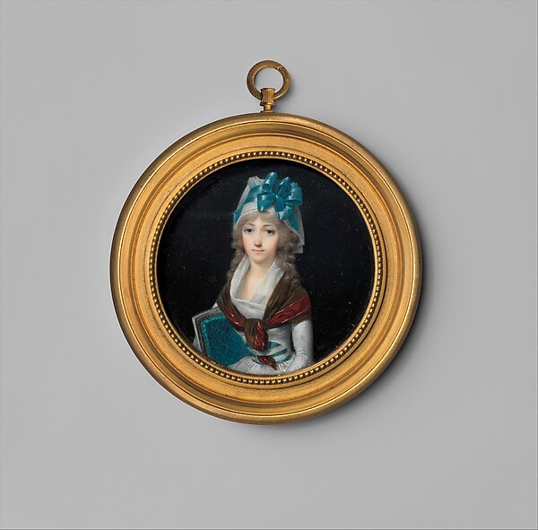 Portrait of a Woman by Jean-Baptiste Isabey