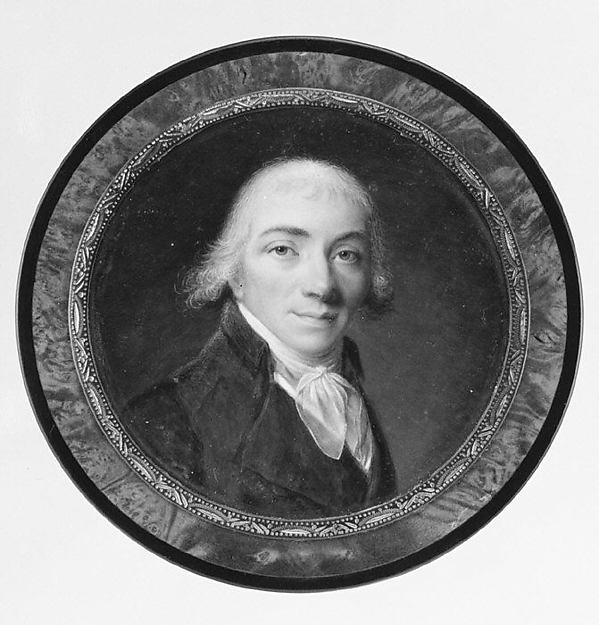 Portrait of a Man by Jean-Baptiste Ponce Lambert