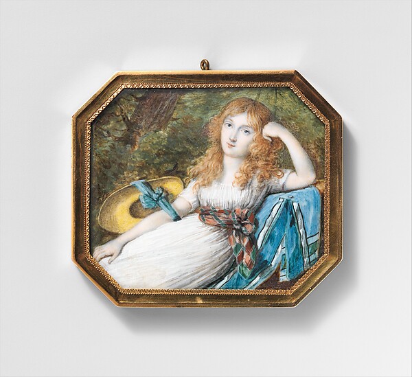 Portrait of a Young Woman by Jean Antoine Laurent