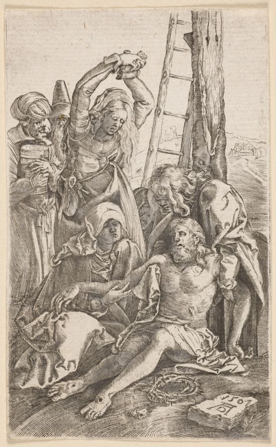 Descent from the Cross by Albrecht Dürer