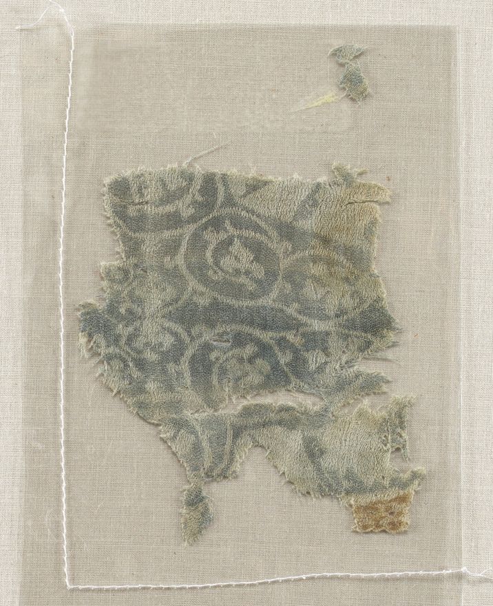 Fragment with Octagons and Four-Pointed Stars by Unknown artist