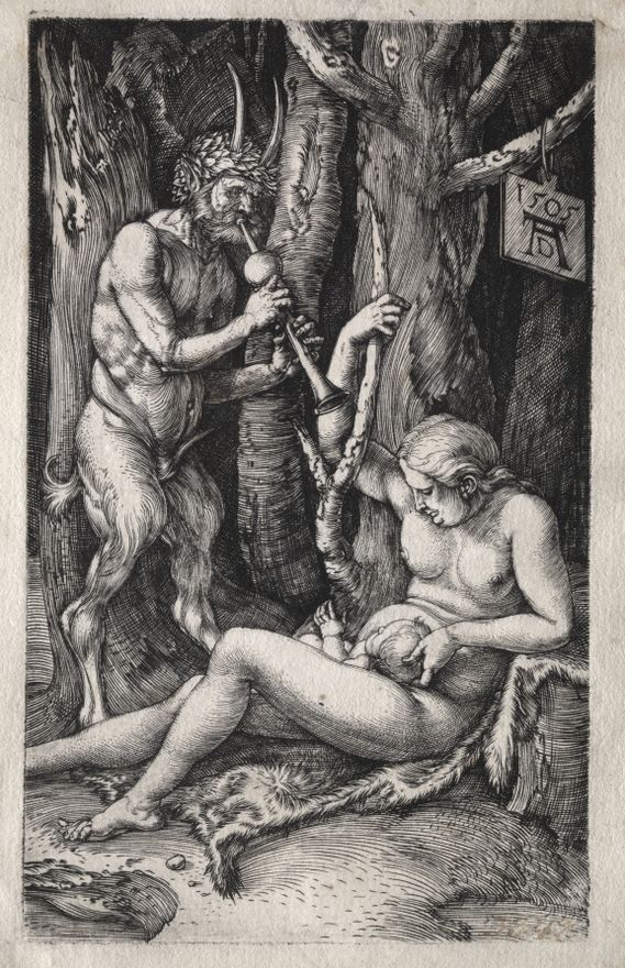 The Satyr Family by Albrecht Dürer