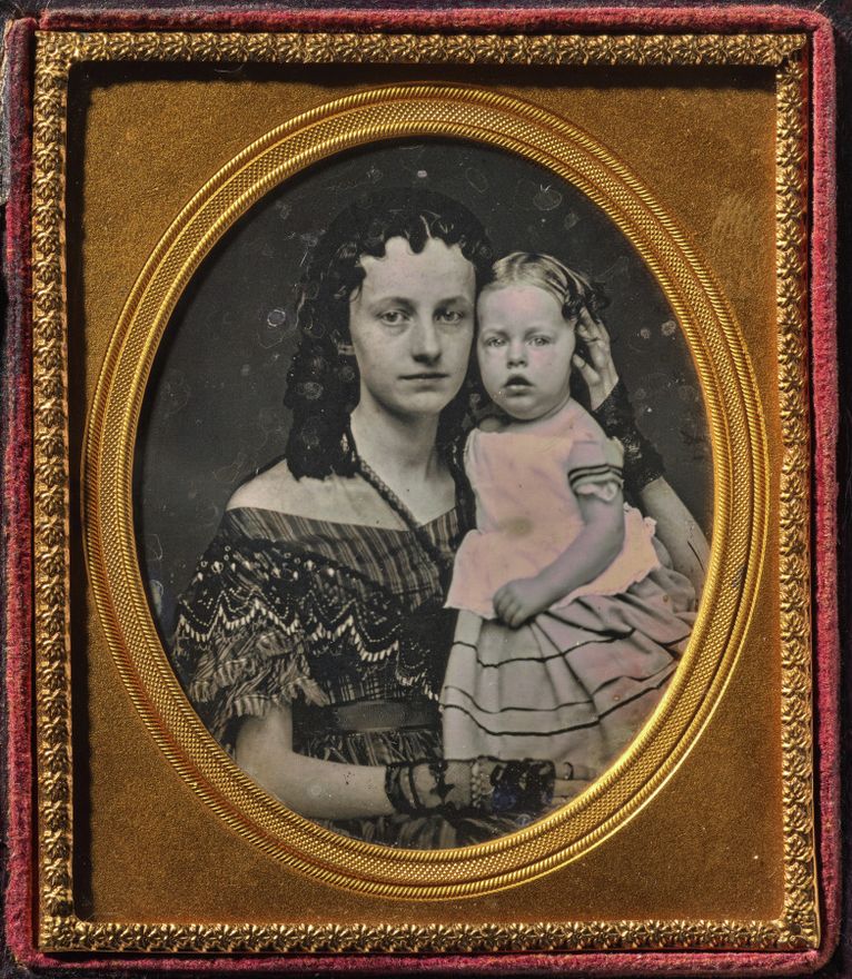 Mother and Child by Unknown artist
