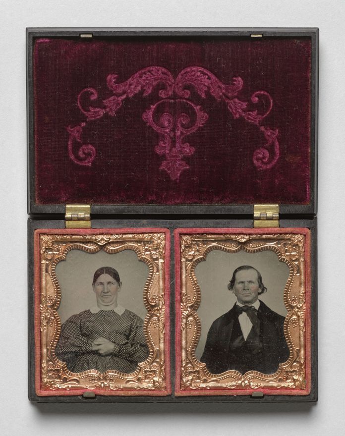 Husband and Wife by Unknown artist