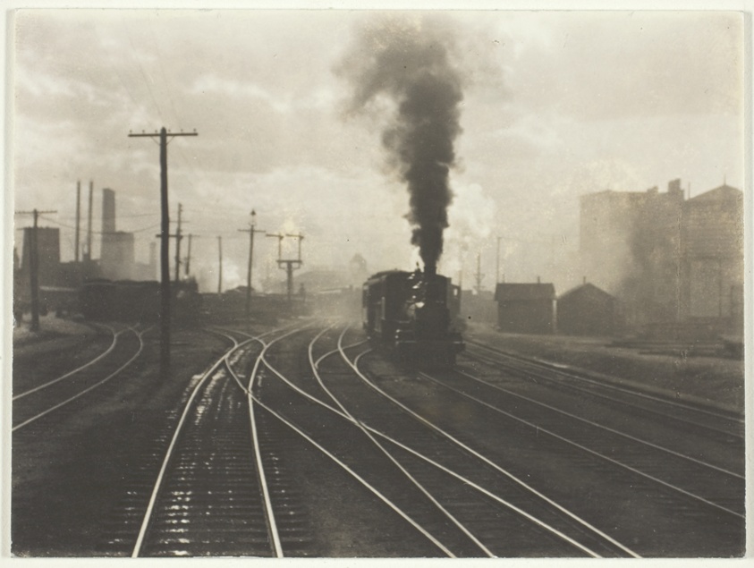 The Hand of Man by Alfred Stieglitz