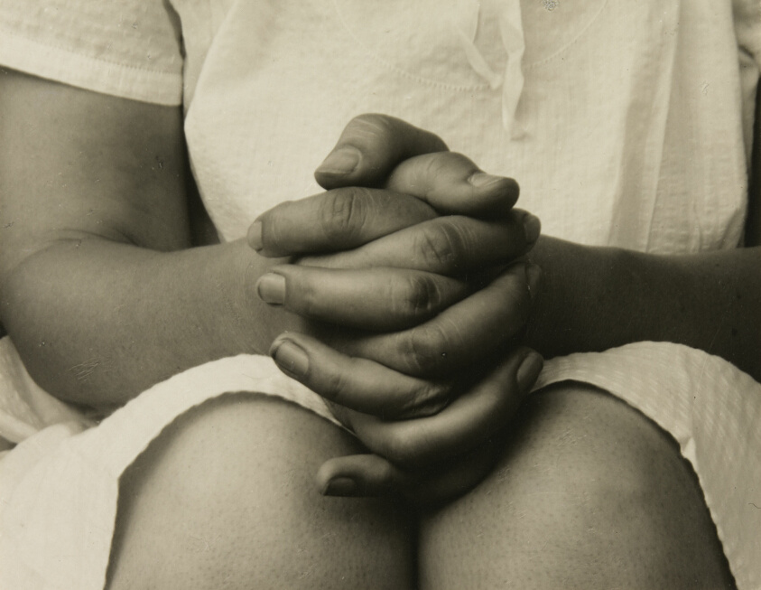 Georgia O'Keeffe by Alfred Stieglitz