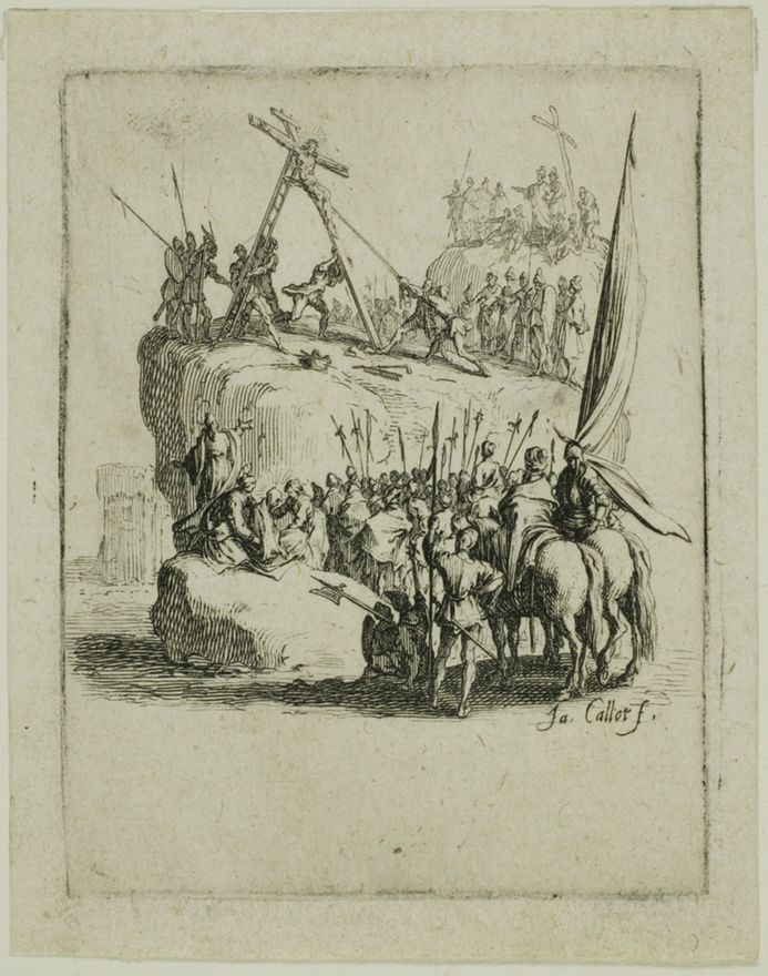 The Crucifixion, from The Small Passion by Jacques Callot