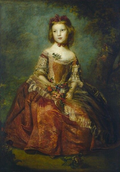 Lady Elizabeth Hamilton by Sir Joshua Reynolds