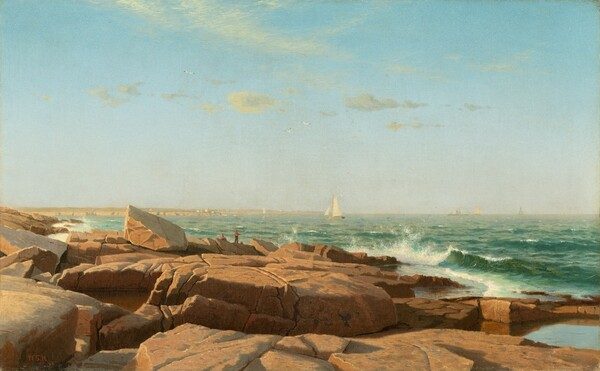 Narragansett Bay by William Stanley Haseltine