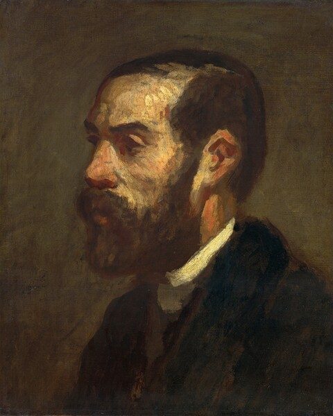 Hippolyte Lavoignat by Follower of Honoré Daumier