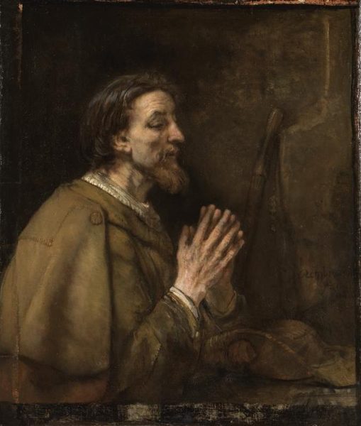 Saint James the Greater by Rembrandt
