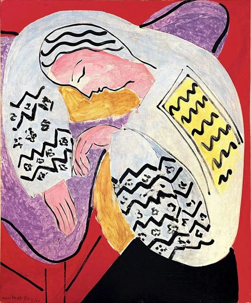 The Dream by Henri Matisse