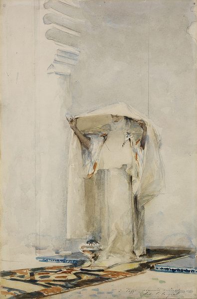 Incensing the Veil by Unknown artist